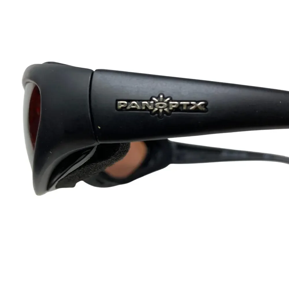 Panoptx Viento FX F4001 Climate Control Sunglasses Brown Lenses w/ Case